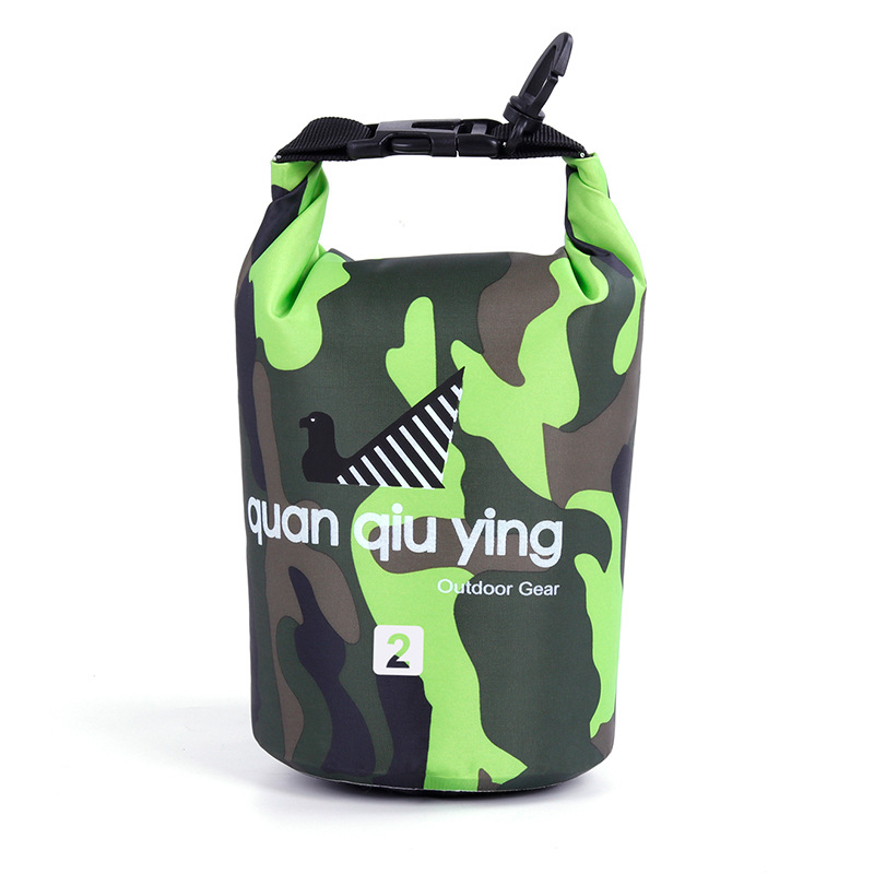 Polyester Waterproof Bag Shoulder Waterproof Bucket Bag Waterproof Bag Lightweight Drifting Bag Currently Available