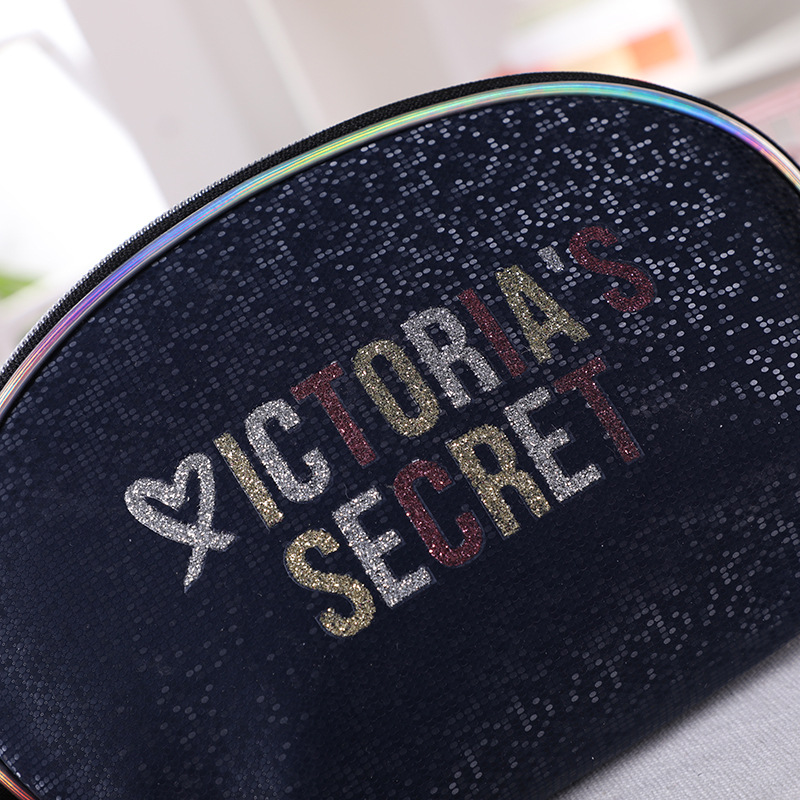 2021 New Portable Cosmetic Bag PVC Waterproof Bag Cosmetic Storage Bag out Carrying Travel Clutch