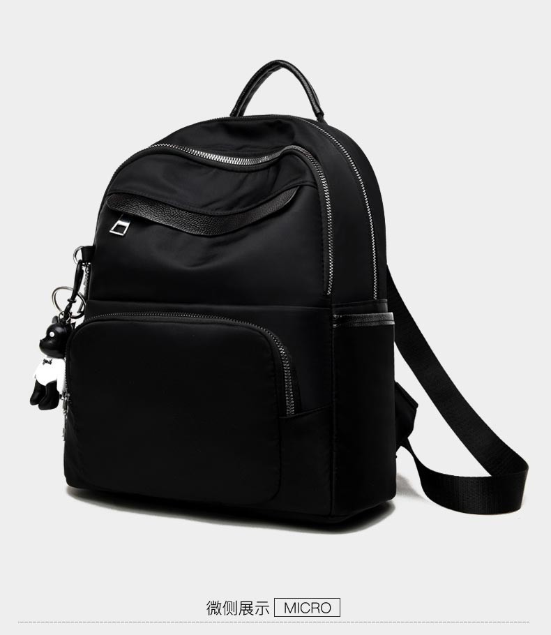 New fashion bag Korean Oxford cloth wearable waterproof bag outdoor travel leisure small backpack fashion backpack