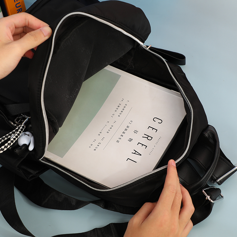 New fashion bag Korean Oxford cloth wearable waterproof bag outdoor travel leisure small backpack fashion backpack
