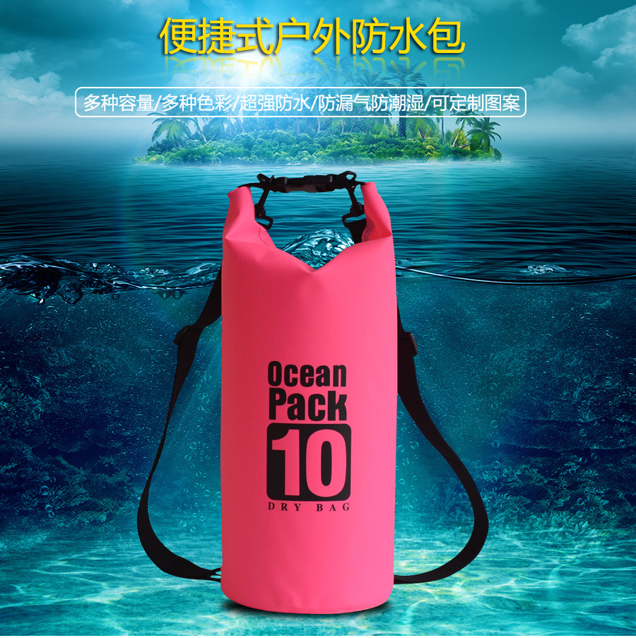 Available PVC Tarpaulin Waterproof Bag WaterProof Bucket Package Outdoor Waterproof Bag WaterProof Bucket you yong bao