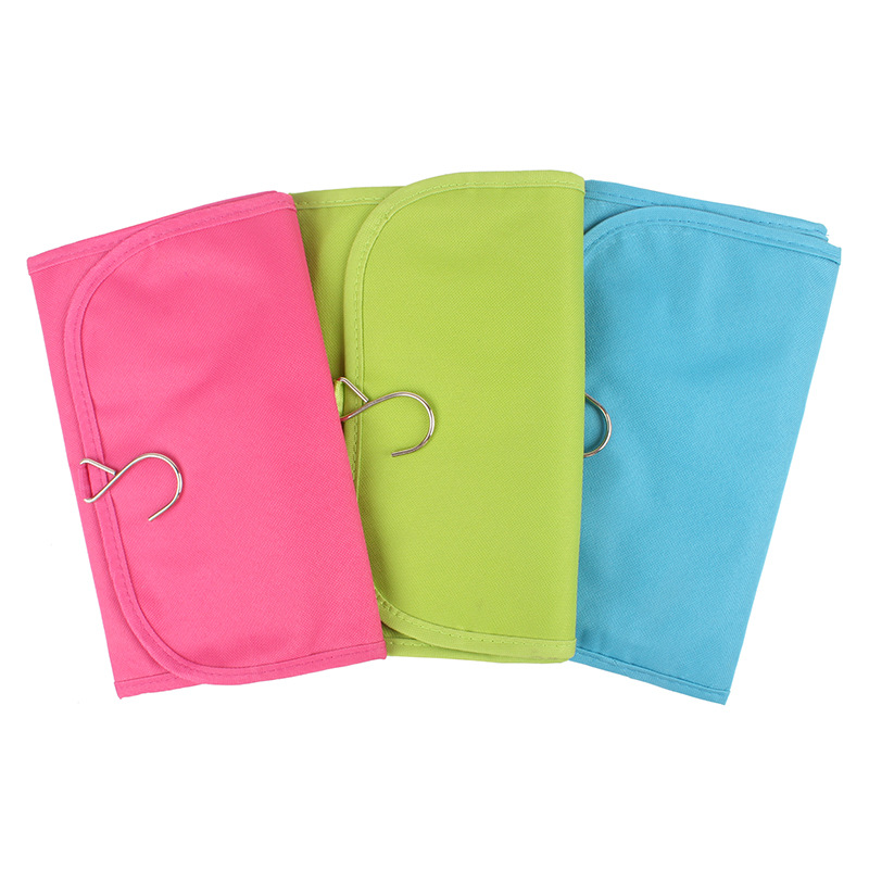 Travel foldable toiletries bag ladies&#039; waterproof bag for traveling bag.