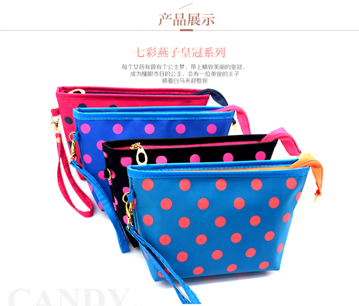 Taobao hot selling point of the Korean version of the bag waterproof bag gift bag Ming Thai source manufacturers