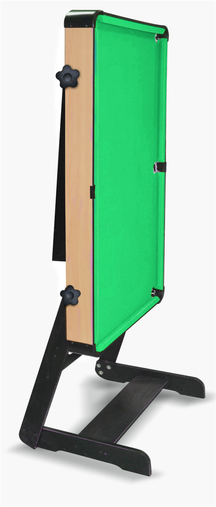 The snooker billiards billiards table nine vertical wood adjustable space A50987