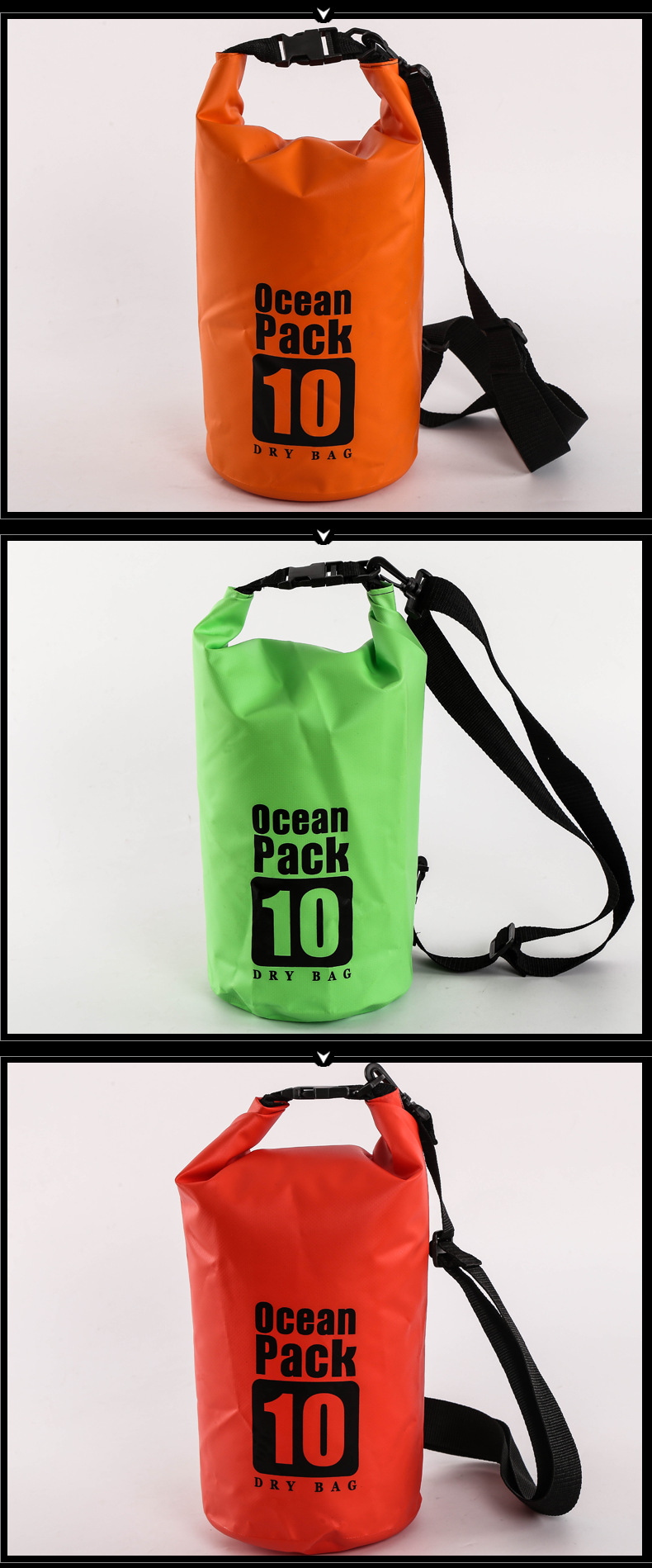 The street industrial park bag is called casket bag spot beach PVC clip net waterproof case bag
