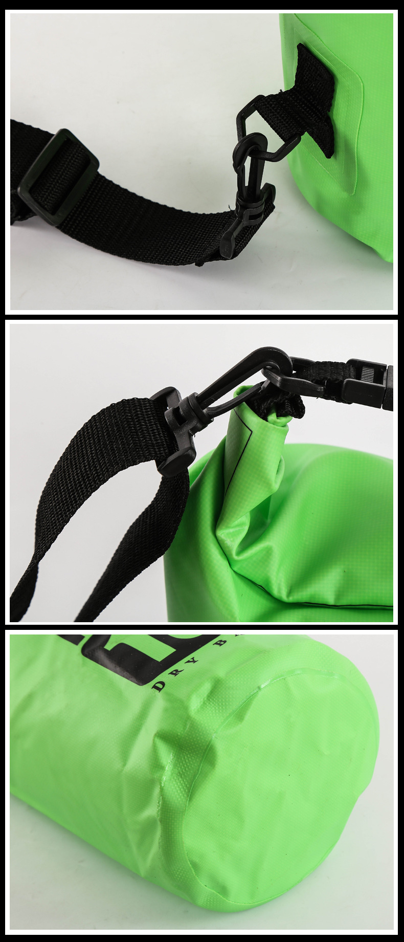 The street industrial park bag is called casket bag spot beach PVC clip net waterproof case bag