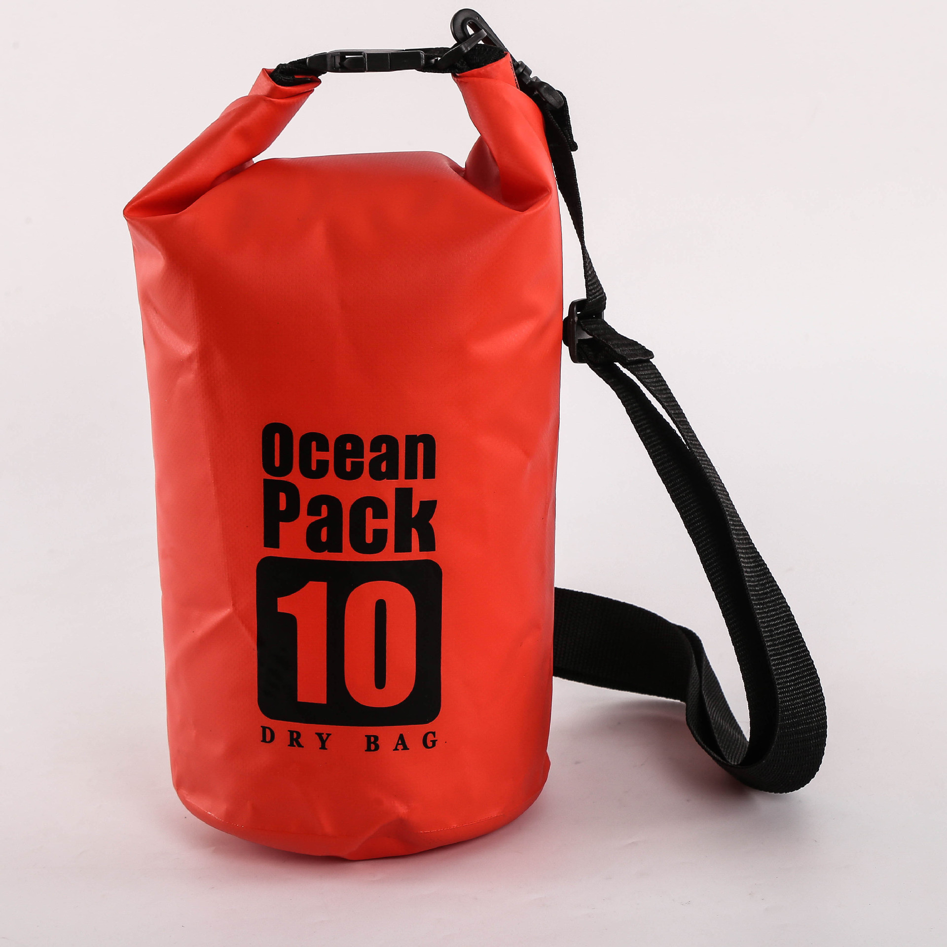The street industrial park bag is called casket bag spot beach PVC clip net waterproof case bag