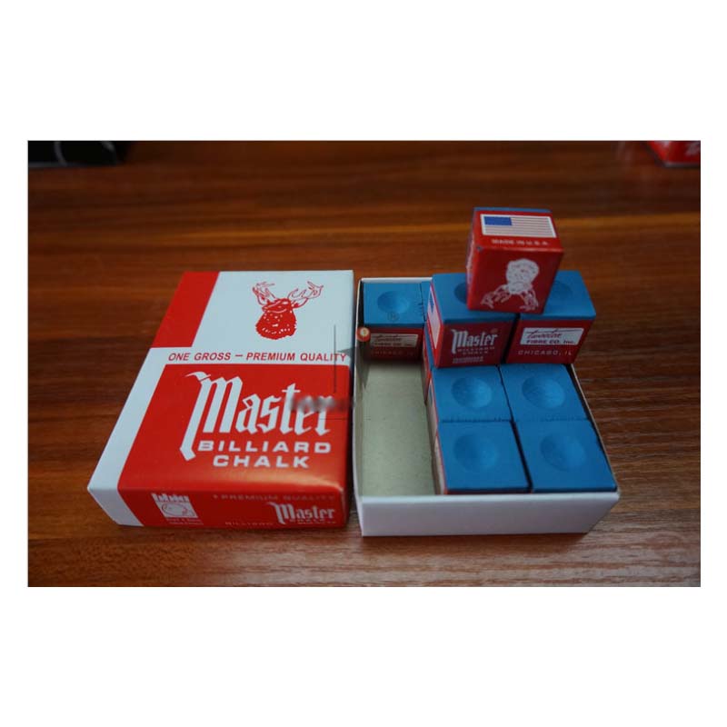 Manufacturers direct quality billiards powder, antelope brand/triangle brand, billiards qiaoke