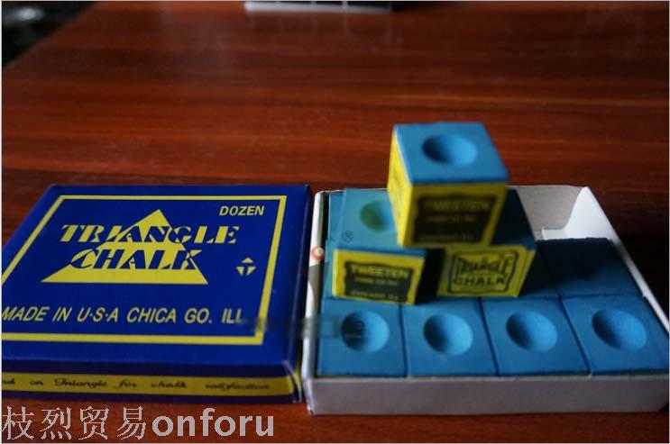 Manufacturers direct quality billiards powder, antelope brand/triangle brand, billiards qiaoke