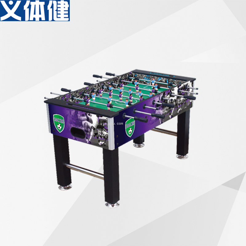 Adult Table Foosball 8-Bar Manual Football Station Children&#039;s Billiards Double