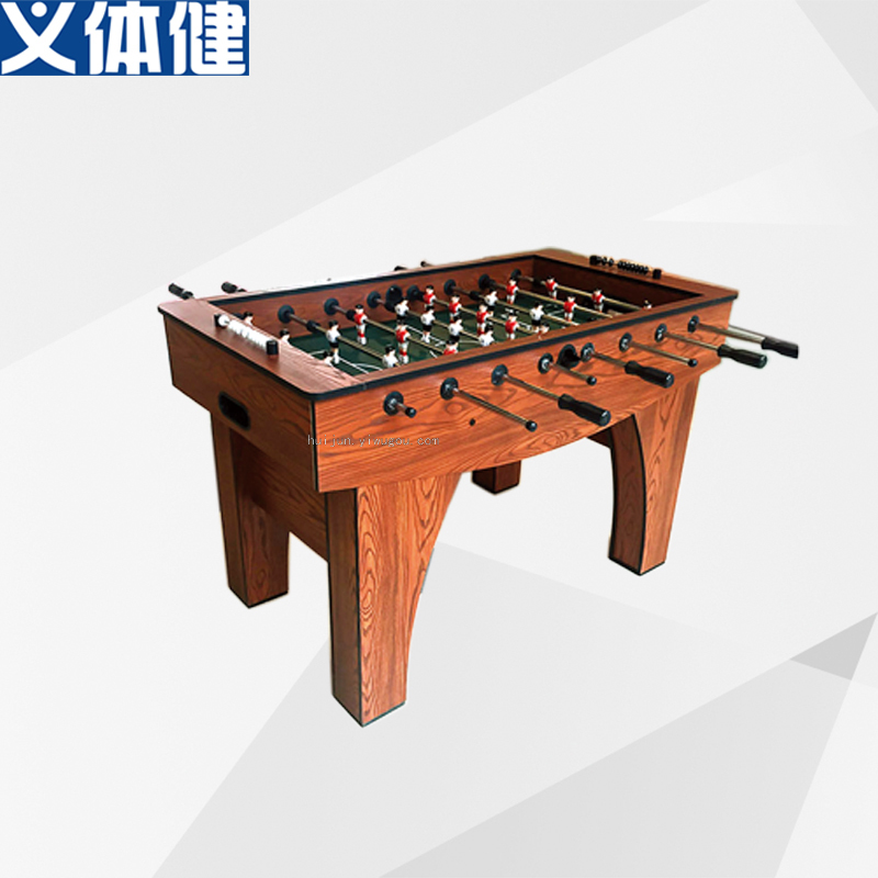 Adult Table Foosball 8-Bar Manual Football Station Children&#039;s Billiards Double