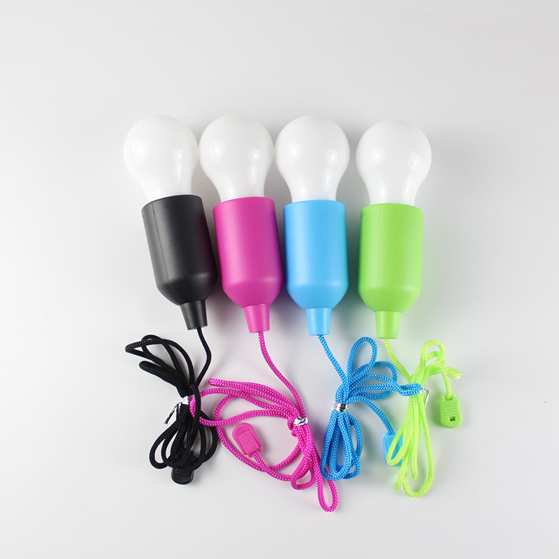 Ed stretch light colorful variable light camping light tent light Christmas decoration atmosphere light