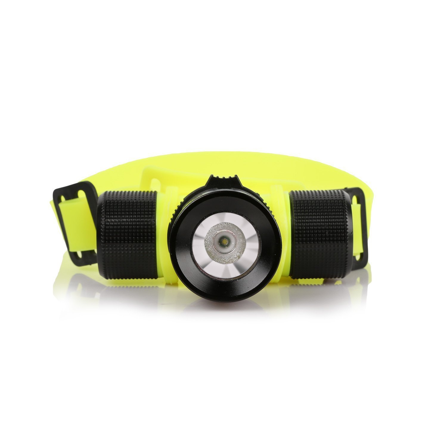 High power waterproof diving headlight strong focusing headlight outdoor camping light outdoor sport fishing light