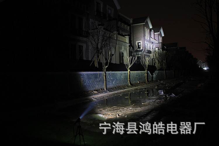 High power waterproof diving headlight strong focusing headlight outdoor camping light outdoor sport fishing light