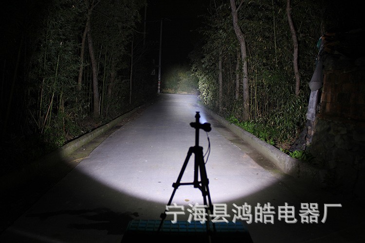 High power waterproof diving headlight strong focusing headlight outdoor camping light outdoor sport fishing light