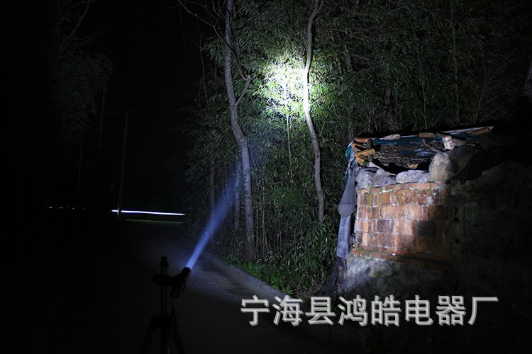 High power waterproof diving headlight strong focusing headlight outdoor camping light outdoor sport fishing light