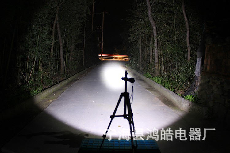 High power waterproof diving headlight strong focusing headlight outdoor camping light outdoor sport fishing light
