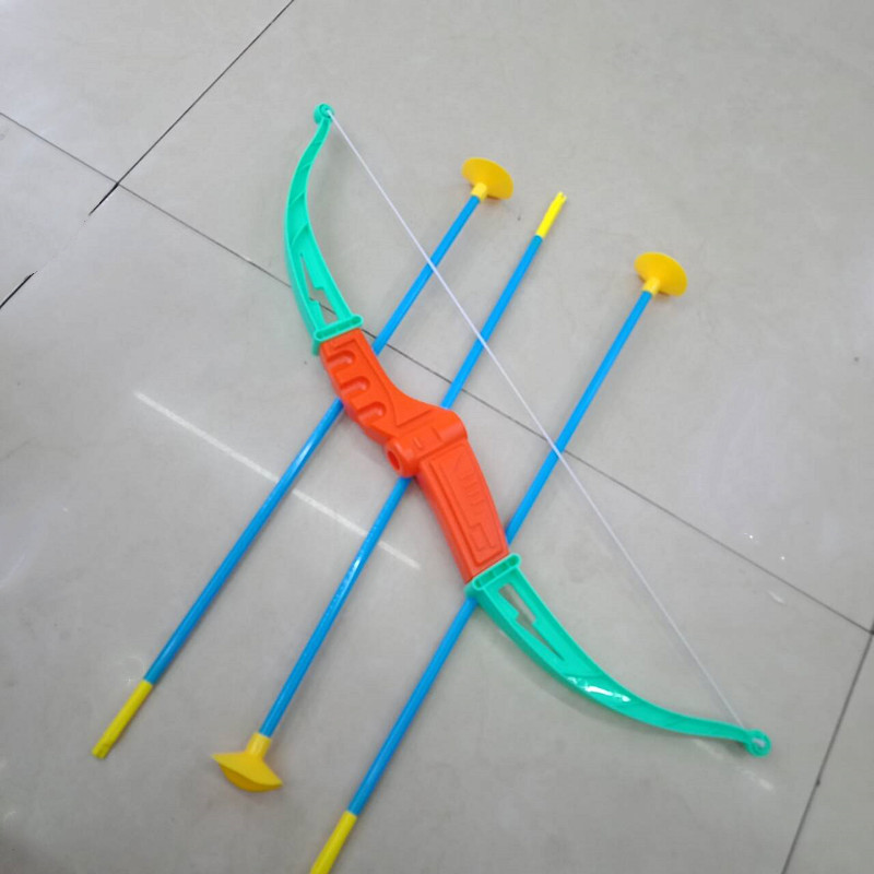 Fun Shooting Bow and Arrow Toy Sucker Arrow Head 53cm