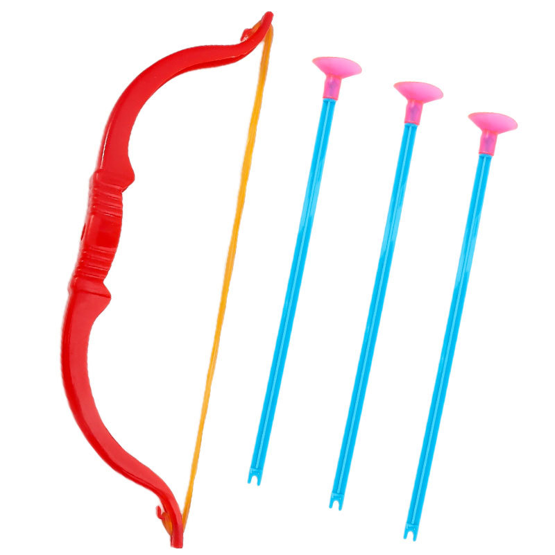 Toy Bow and Arrow Children&#039;s Archery Suit Boys Outdoor Sports Traditional Stall Kindergarten Small Toys Wholesale