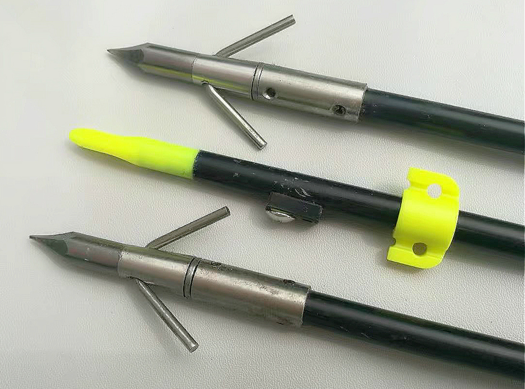 Bow and arrow hunting fishing suit reel fish base fish catches an arrow line outdoor fishing arrows accessories