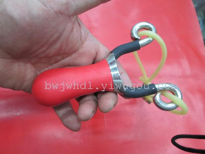 Red Mercedes-Benz recurve Slingshot