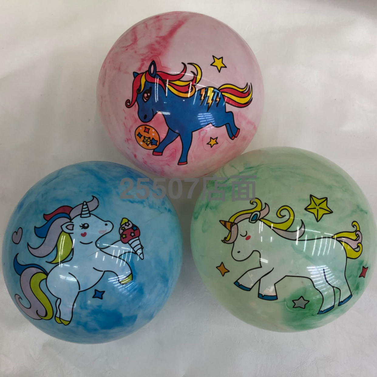 9-Inch Pat Ball Kindergarten Children&#039;s Ball Children&#039;s Sports Toys PVC Ball Custom Wholesale