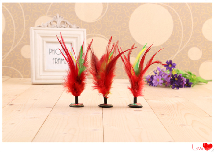 Hand-made children's shuttlecock adult sports competition fitness shuttlecock