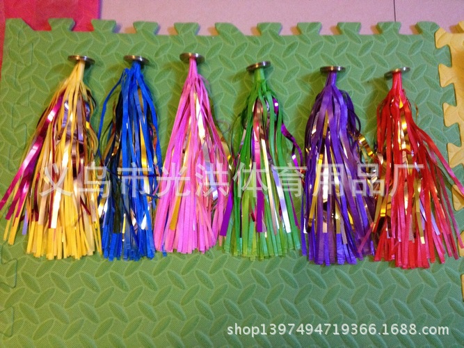 Hundred Percent Factory Direct Sales Plastic Sequins Flavor Shuttlecock 28cm Oversized Shuttlecock Game-Specific