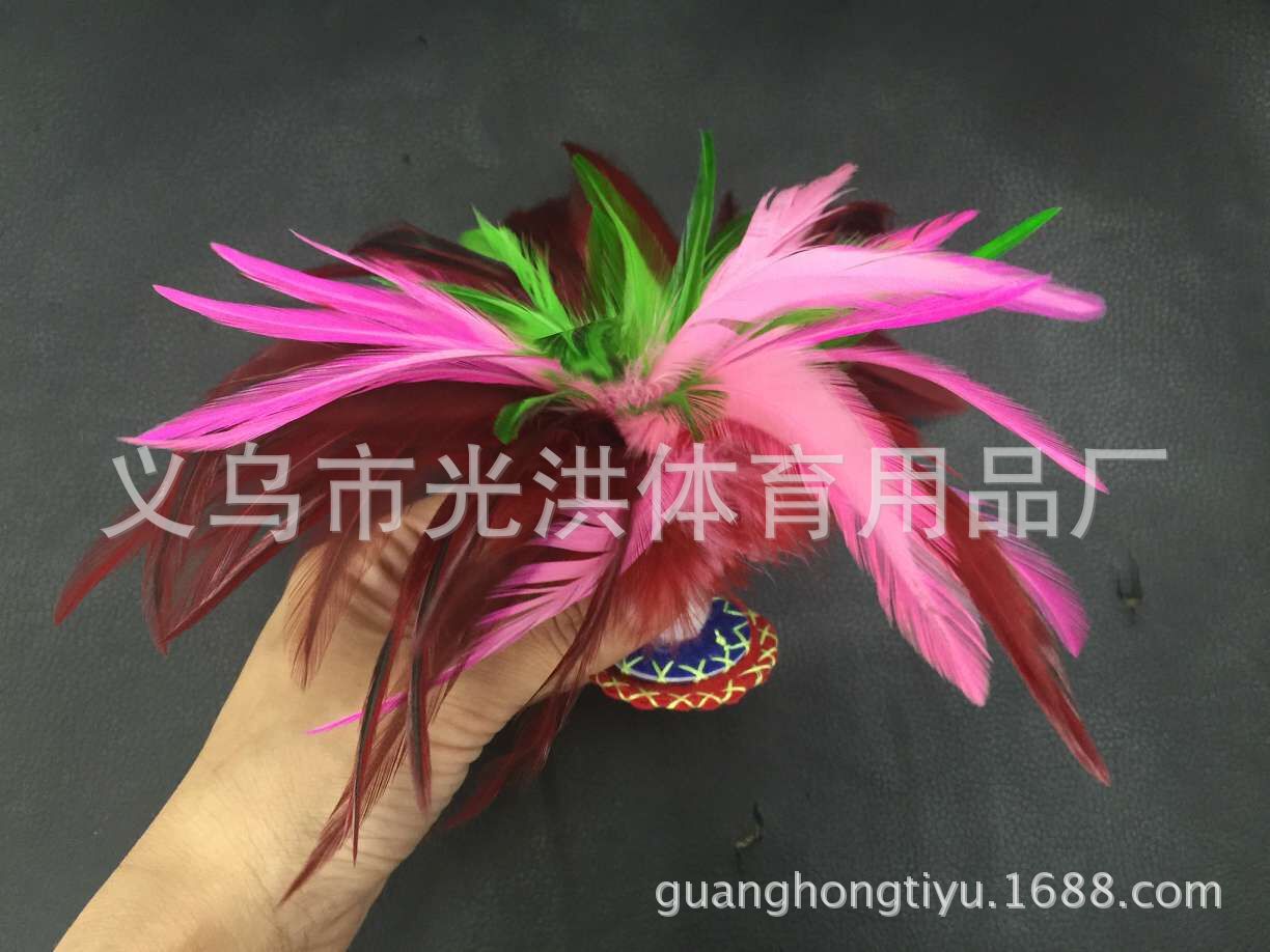 Factory Direct Sales Handmade Kick Shuttlecock Adult Competition Exercise Dedicated Kick Shuttlecock Factory Direct Sales Handmade Kick Shuttlecock Adult Competition Exercise Dedicated Kick Shuttlecock