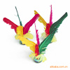 Four-colored shuttlecock manufacturers supply/Pong/splines