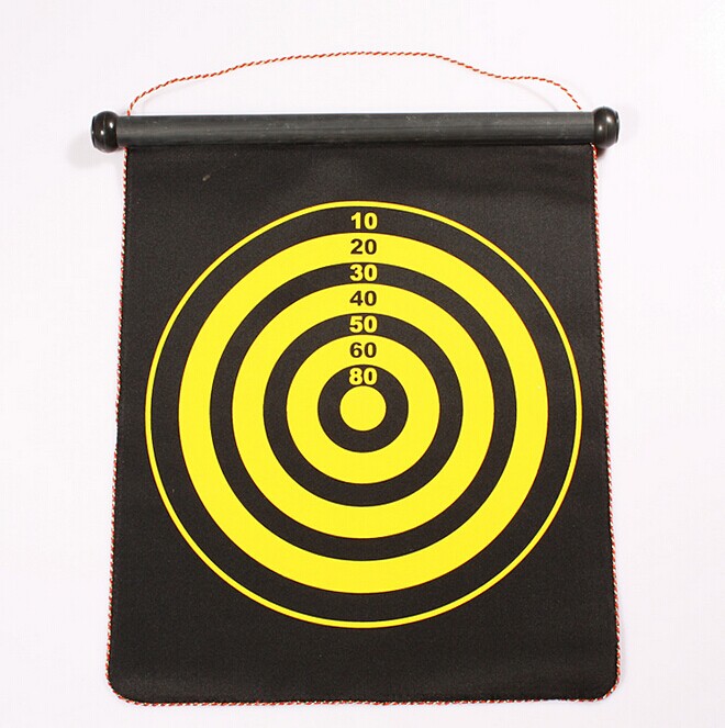 15 \&#034;magnetic darts double-sided target magnetic target thickening safety with 6 darts