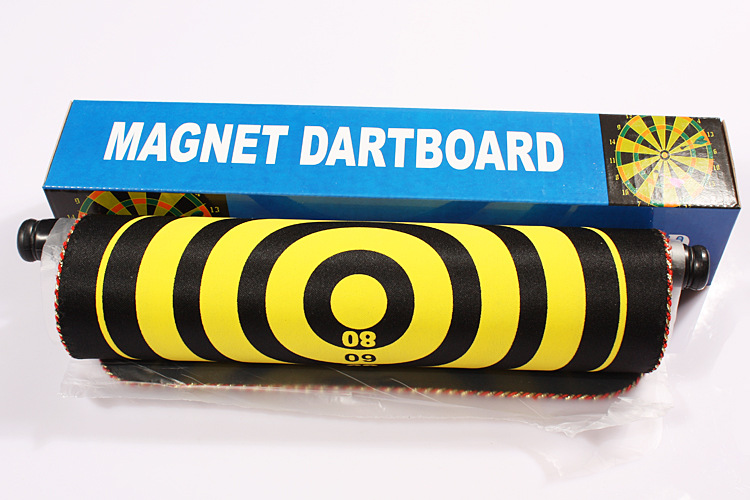 15 \"magnetic darts double-sided target magnetic target thickening safety with 6 darts 15 \"magnetic darts double-sided target magnetic target thickening safety with 6 darts