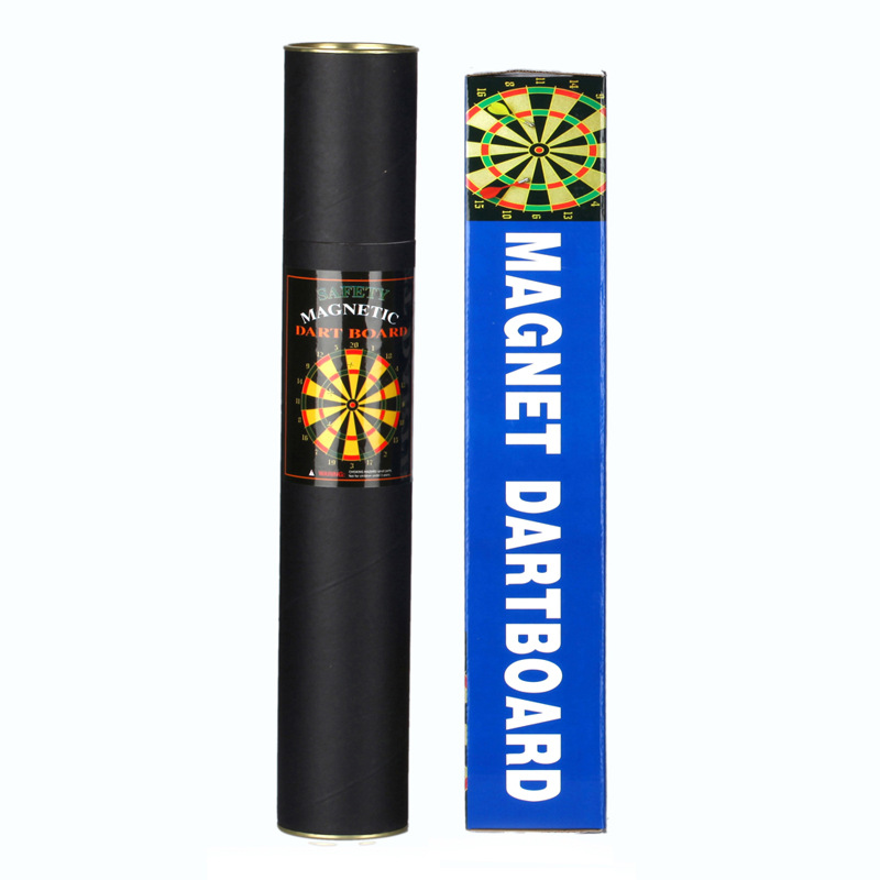 Dart Board Set Magnetic Double-Sided Dartboard Magnet Target Parent-Child Game Sucker Darts