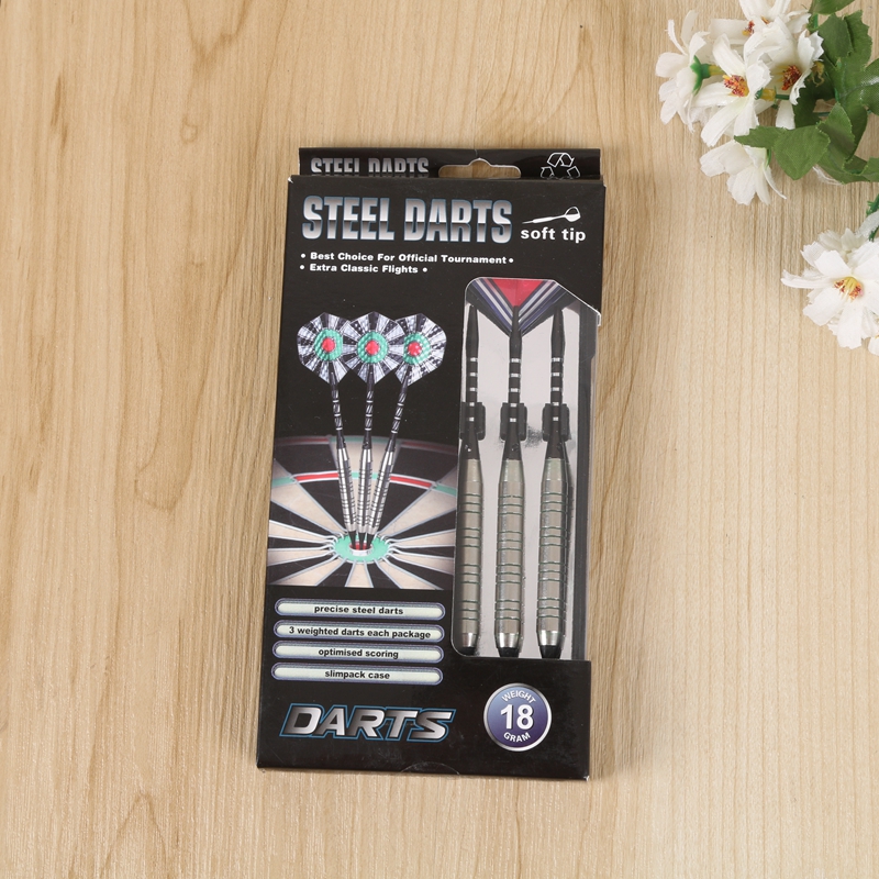 The 18 g alloy safety darts competition is a professional needle - resistant and durable flying mark