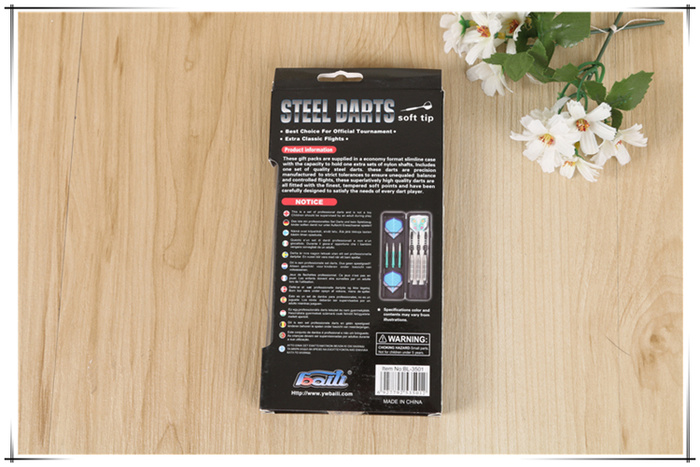 The 18 g alloy safety darts competition is a professional needle - resistant and durable flying mark