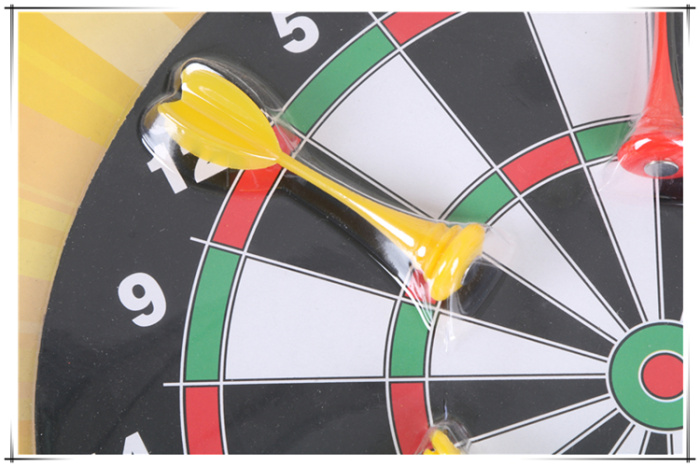 Magnetic plastic dart board for household safety darts for adult children