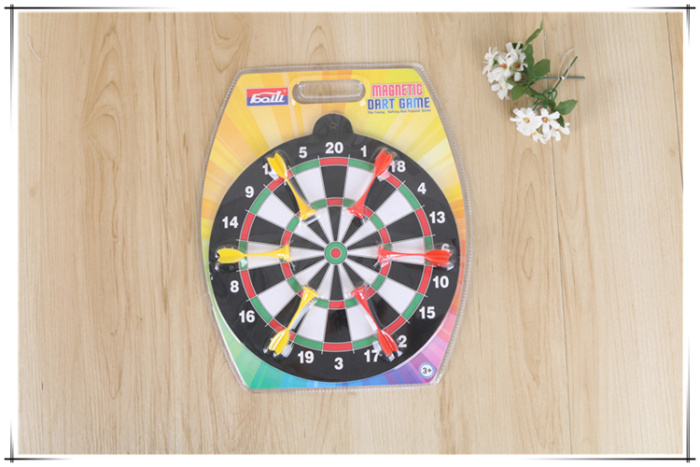 Magnetic plastic dart board for household safety darts for adult children