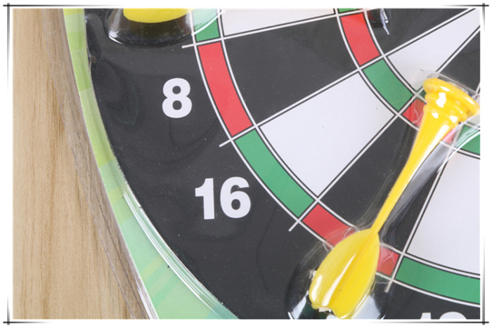 Magnetic plastic dart board for household safety darts for adult children