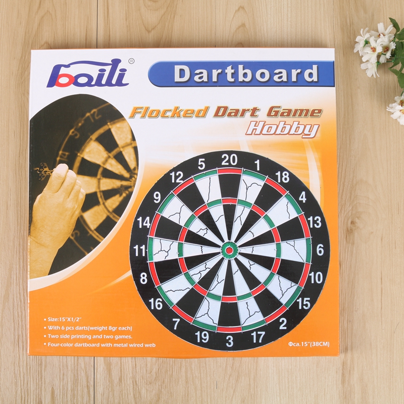 Magnetic Plastic Dartboard Professional Magnetic Darts Children&#039;s Safety Plastic Target Set