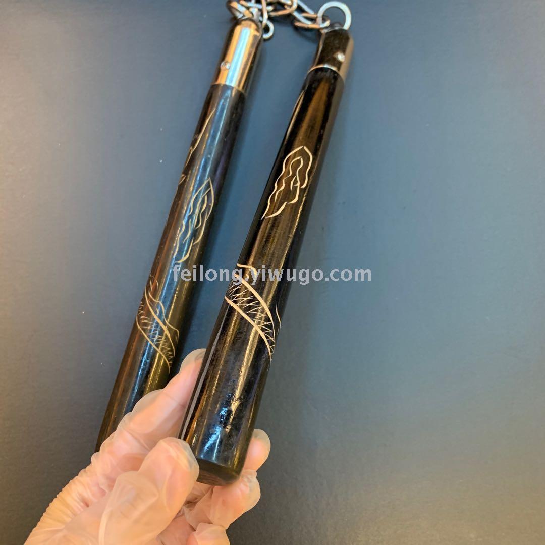 Nunchakus carved dragon nunchakus hot stamping nunchakus two section martial arts supplies martial arts equipment Nunchakus carved dragon nunchakus hot stamping nunchakus two section martial arts supplies martial arts equipment