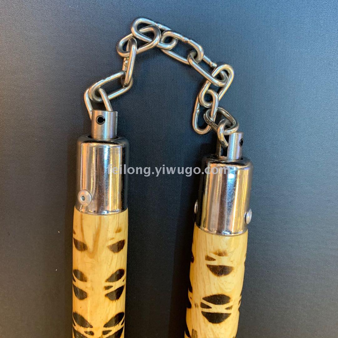 Nunchakus carved dragon nunchakus hot stamping nunchakus two section martial arts supplies martial arts equipment Nunchakus carved dragon nunchakus hot stamping nunchakus two section martial arts supplies martial arts equipment