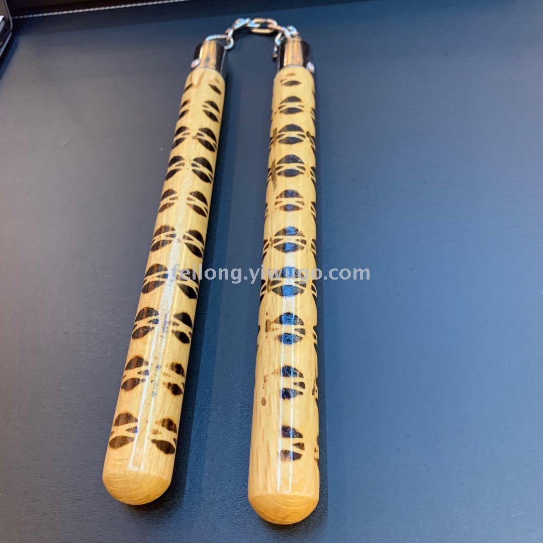 Nunchakus carved dragon nunchakus hot stamping nunchakus two section martial arts supplies martial arts equipment Nunchakus carved dragon nunchakus hot stamping nunchakus two section martial arts supplies martial arts equipment