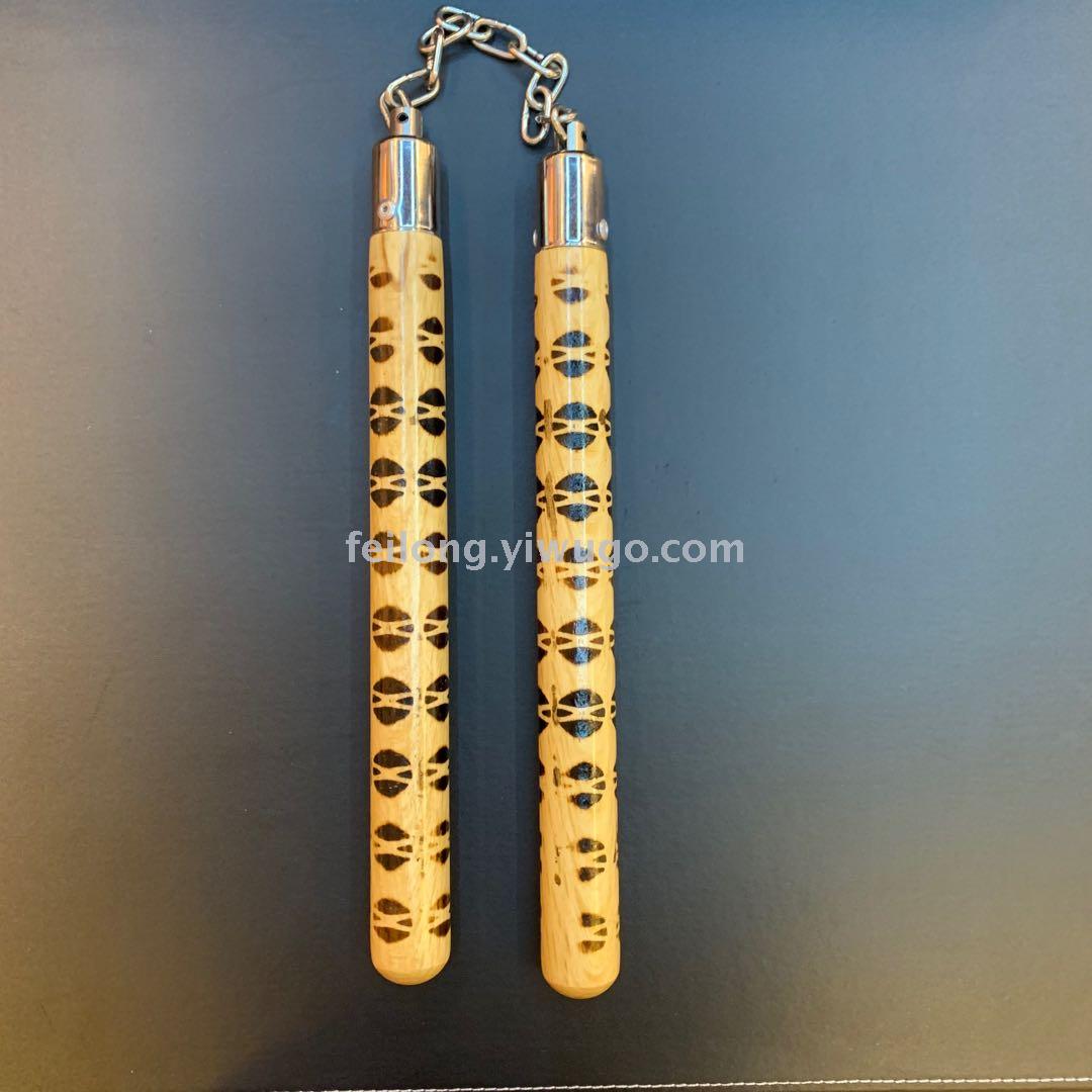 Nunchakus carved dragon nunchakus hot stamping nunchakus two section martial arts supplies martial arts equipment Nunchakus carved dragon nunchakus hot stamping nunchakus two section martial arts supplies martial arts equipment