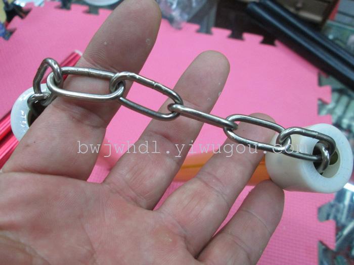 Multicolor lead alloy priced supply of outdoor exercise self-defense sample two sticks nunchakus