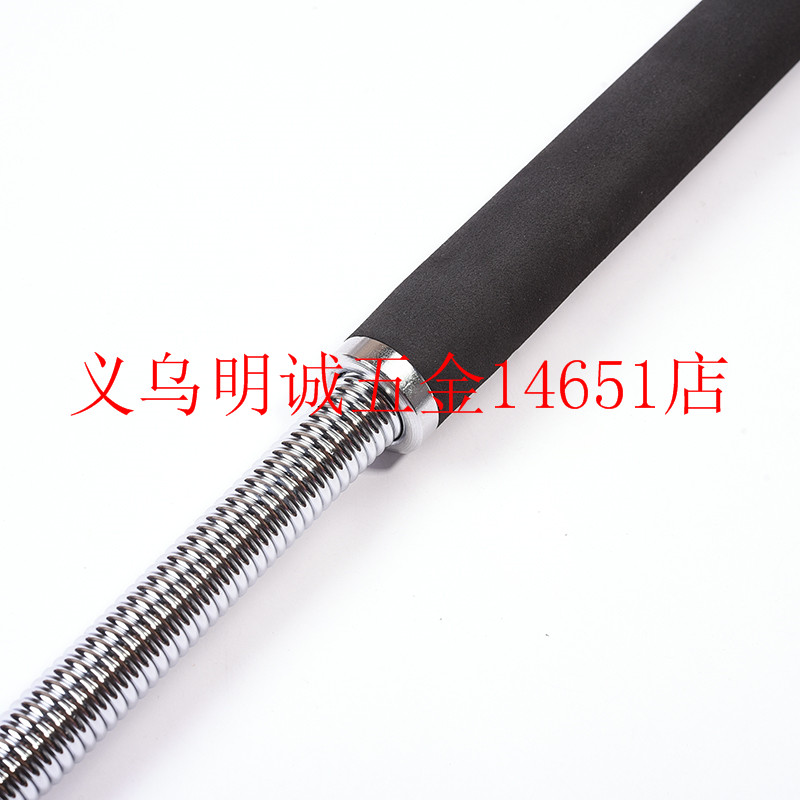 Sponge black three sections, swing rod, broken window implement, telescopic rod, nunchakus, sponge four section rod Sponge black three sections, swing rod, broken window implement, telescopic rod, nunchakus, sponge four section rod