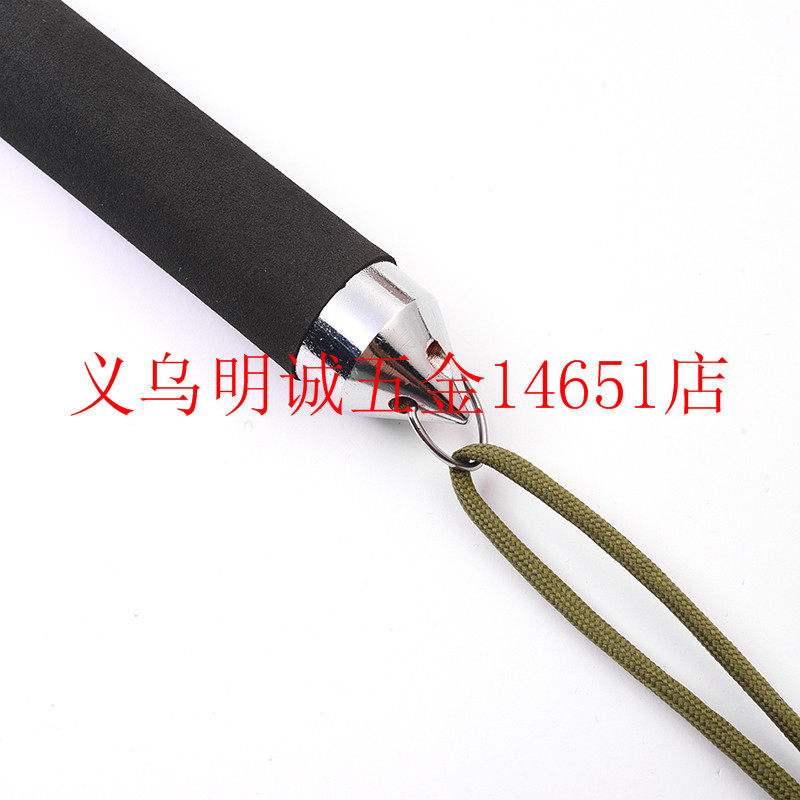 Sponge black three sections, swing rod, broken window implement, telescopic rod, nunchakus, sponge four section rod Sponge black three sections, swing rod, broken window implement, telescopic rod, nunchakus, sponge four section rod