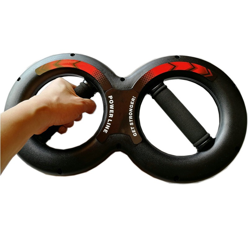 8-Word Arm Exerciser Strength Wrist Grip Trainer Strengthening Style Cross-Border Supply for Export