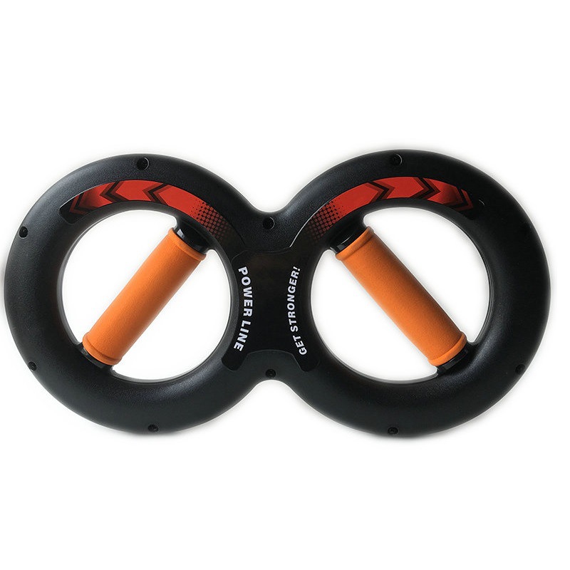8-Word Arm Exerciser Strength Wrist Grip Trainer Strengthening Style Cross-Border Supply for Export