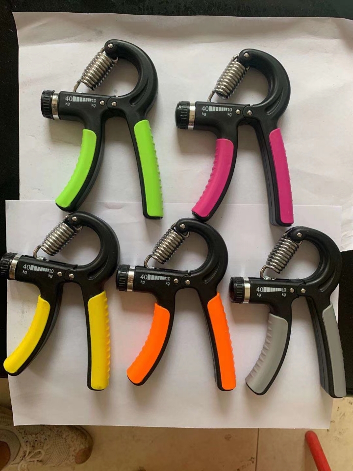 Factory Direct Sales Adjustable Hand-Muscle Developer Finger Training Fitness Equipment Material 10-40kg Heavyweight