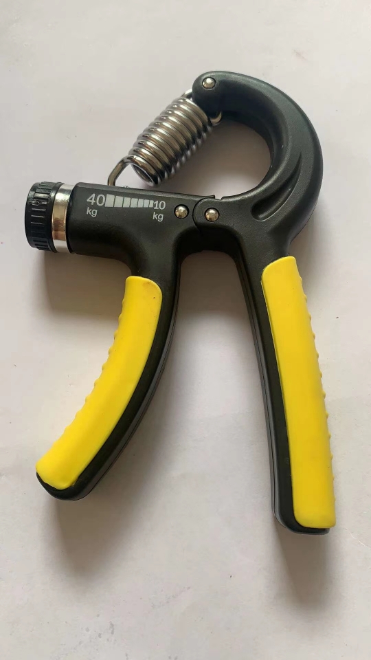 Factory Direct Sales Adjustable Hand-Muscle Developer Finger Training Fitness Equipment Material 10-40kg Heavyweight